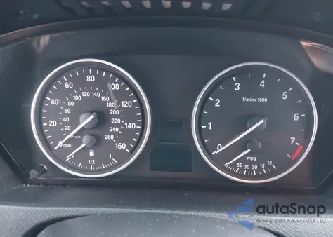 2008 BMW X5 3.0Si z USA, uszkodzony, nr VIN 5UXFE43568L025486